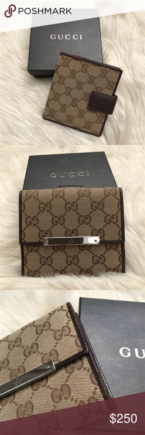 portafoglio gucci mascvhio|genuine gucci pouches.